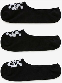 Vans Ponožky 3 páry Čierna