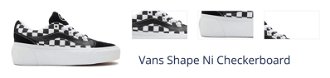 Vans Shape Ni Checkerboard 1