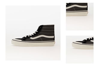 Vans SK8-Hi 138 Decon VR3 S SL Salt Wash Black/ Marshmallow 3