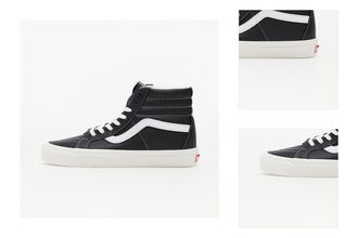 Vans Sk8-Hi 38 DX (Anaheim Factory) Black/ Leather 3