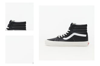 Vans Sk8-Hi 38 DX (Anaheim Factory) Black/ Leather 4