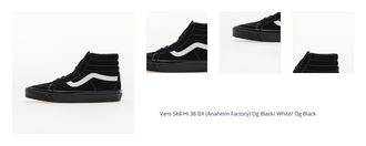 Vans Sk8-Hi 38 DX (Anaheim Factory) Og Black/ White/ Og Black 1