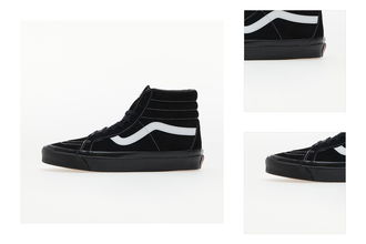 Vans Sk8-Hi 38 DX (Anaheim Factory) Og Black/ White/ Og Black 3