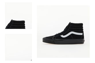 Vans Sk8-Hi 38 DX (Anaheim Factory) Og Black/ White/ Og Black 4