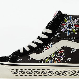 Vans Sk8-Hi 38 DX (Anaheim Factory) Vans Paisley Black 5