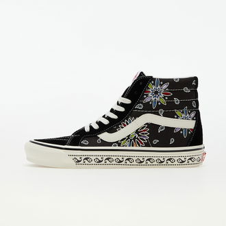 Vans Sk8-Hi 38 DX (Anaheim Factory) Vans Paisley Black 2