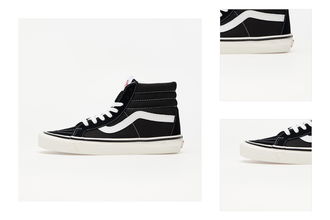 Vans Sk8-Hi 38 Dx Black/ White 3