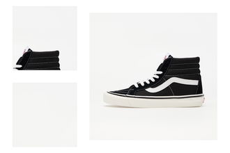 Vans Sk8-Hi 38 Dx Black/ White 4