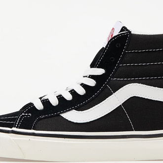 Vans Sk8-Hi 38 Dx Black/ White 5