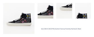 Vans SK8-Hi 38 DX PW (Anaheim Factory) Positivity Patchwork/ Black 1