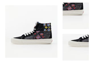 Vans SK8-Hi 38 DX PW (Anaheim Factory) Positivity Patchwork/ Black 3