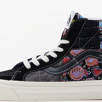 Vans SK8-Hi 38 DX PW (Anaheim Factory) Positivity Patchwork/ Black 5