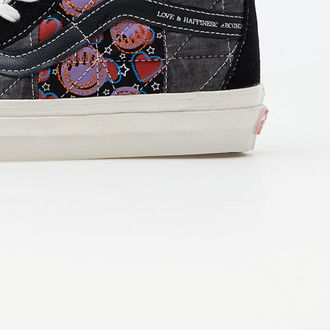 Vans SK8-Hi 38 DX PW (Anaheim Factory) Positivity Patchwork/ Black 9