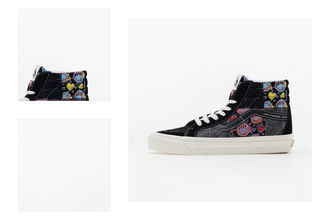 Vans SK8-Hi 38 DX PW (Anaheim Factory) Positivity Patchwork/ Black 4