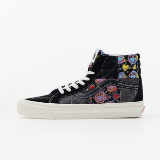 Vans SK8-Hi 38 DX PW (Anaheim Factory) Positivity Patchwork/ Black 2