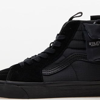 Vans SK8-Hi CMMNTY Tactical Utility Black/ Black 5