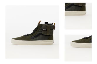 Vans SK8-Hi CMMNTY Tactical Utility Grape Leaf 3