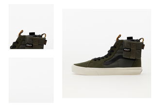 Vans SK8-Hi CMMNTY Tactical Utility Grape Leaf 4