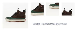 Vans SK8-Hi Del Pato MTE-2 Brown/ Green 1