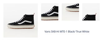 Vans SK8-Hi MTE-1 Black/ True White 1