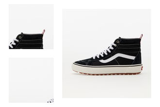 Vans SK8-Hi MTE-1 Black/ True White 4