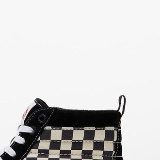 Vans SK8-Hi MTE-1 Black/ White/ Checkerboard 7