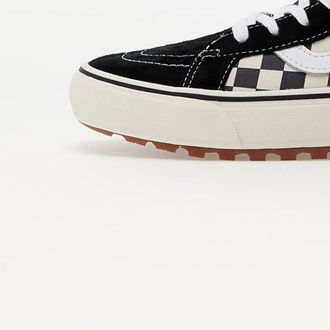 Vans SK8-Hi MTE-1 Black/ White/ Checkerboard 8