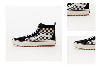 Vans SK8-Hi MTE-1 Black/ White/ Checkerboard 3