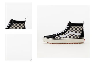 Vans SK8-Hi MTE-1 Black/ White/ Checkerboard 4