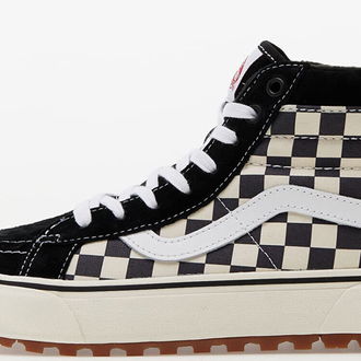 Vans SK8-Hi MTE-1 Black/ White/ Checkerboard 5