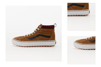 Vans SK8-Hi MTE-1 Plaid Brown/ Black 3