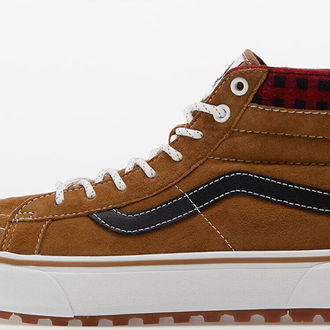 Vans SK8-Hi MTE-1 Plaid Brown/ Black 5