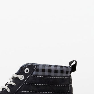 Vans SK8-Hi MTE-1 Plaid Grey/ White 7