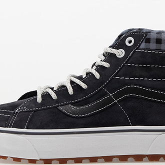 Vans SK8-Hi MTE-1 Plaid Grey/ White 5