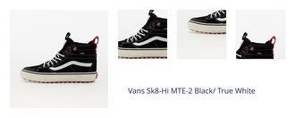 Vans Sk8-Hi MTE-2 Black/ True White 1