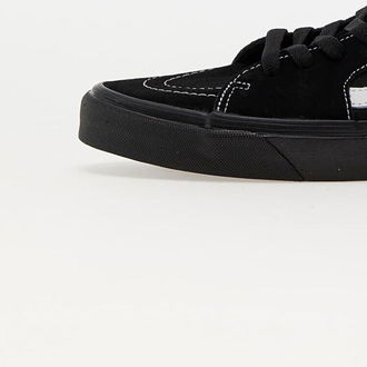 Vans SK8-Hi (Suede/ Canvas) Black/ True White 8