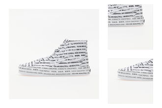 Vans Sk8-Hi Tapered (We Are Beatiful) White/ True White 3