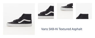 Vans SK8-Hi Textured Asphalt 1