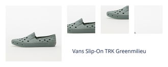 Vans Slip-On TRK Greenmilieu 1