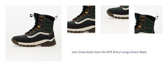 Vans Snow-Kicker Gore-Tex MTE Arthur Longo Green/ Black 1