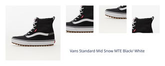 Vans Standard Mid Snow MTE Black/ White 1