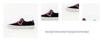 Vans Style 73 DX (Anaheim Factory) Animal Mix/ Black 1