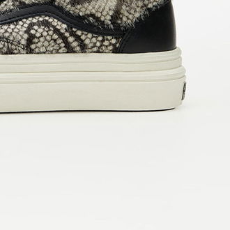 Vans Super ComfyCush Old Skool (Snake/ Pony) Black/ Marshmallow 9