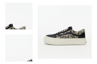 Vans Super ComfyCush Old Skool (Snake/ Pony) Black/ Marshmallow 4