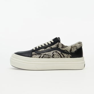 Vans Super ComfyCush Old Skool (Snake/ Pony) Black/ Marshmallow 2