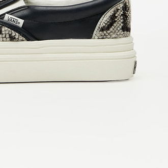 Vans Super ComfyCush Slip-On (Snake/ Pony) Black/ Marshmallow 9