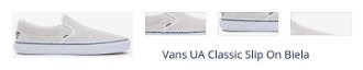 Vans UA Classic Slip On Biela 1