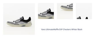 Vans UltimateWaffle EXP Checkers White/ Black 1