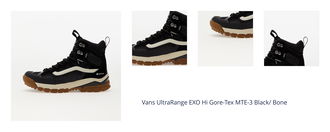 Vans UltraRange EXO Hi Gore-Tex MTE-3 Black/ Bone 1