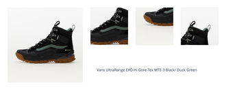 Vans UltraRange EXO Hi Gore-Tex MTE-3 Black/ Duck Green 1